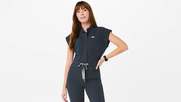 Where to Find Scrubs That Are Actually Stylish: Shop Scrubs for Hospital Workers, Nursing Grads and More